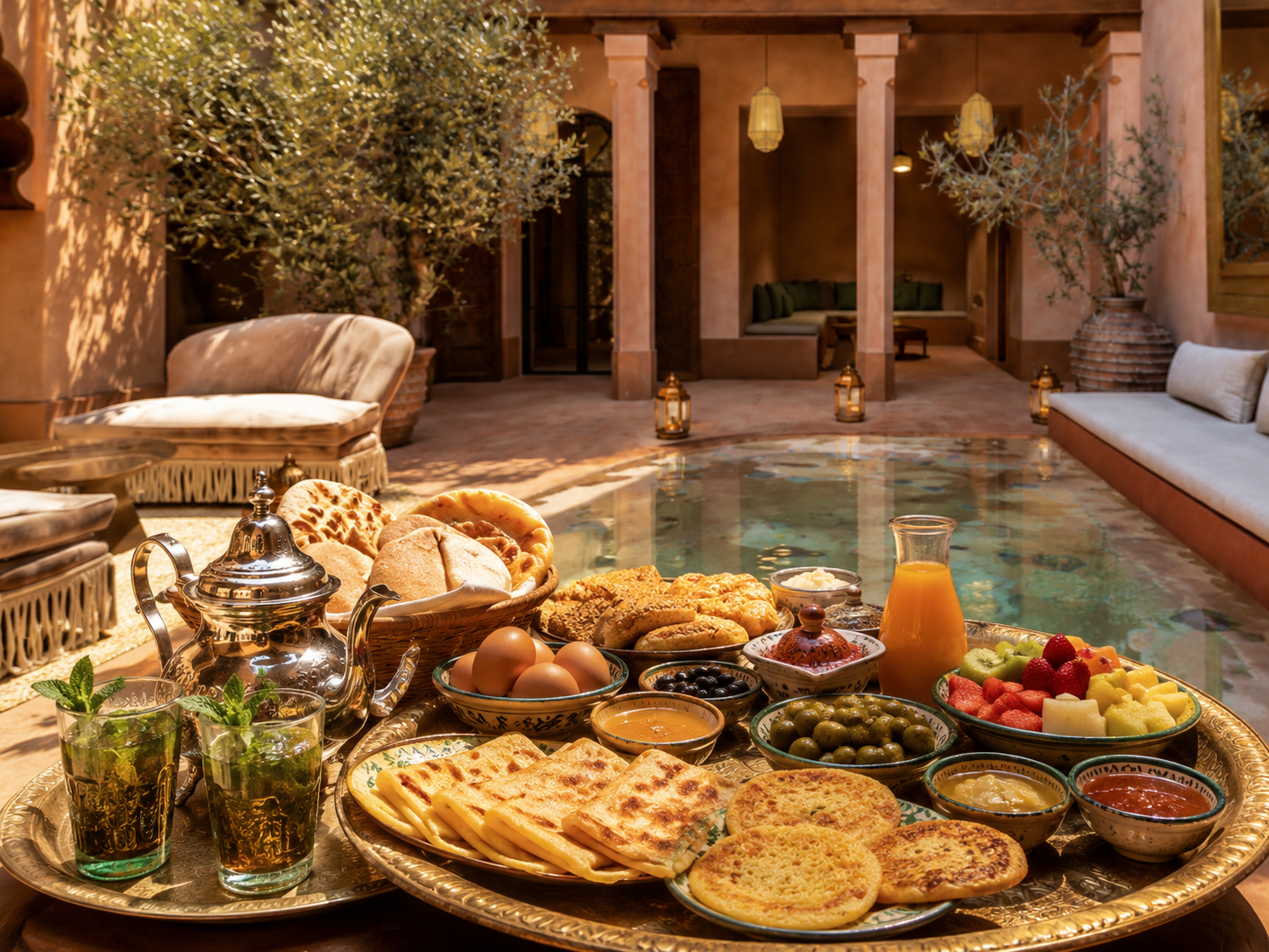 La Table de Riad Beij