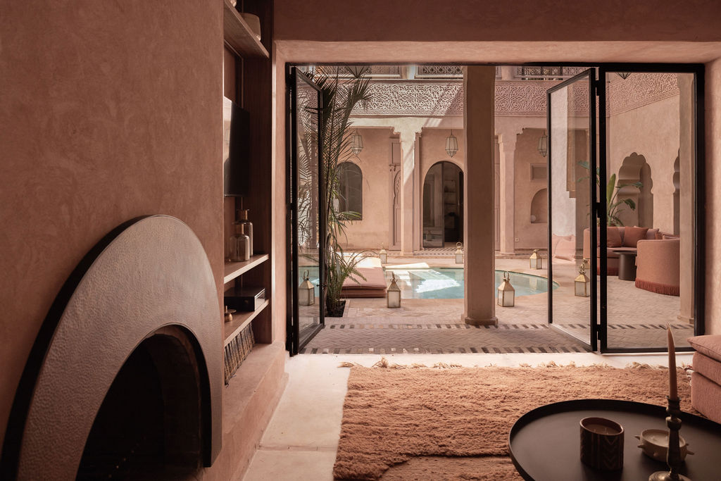 Riad Beij — Patio