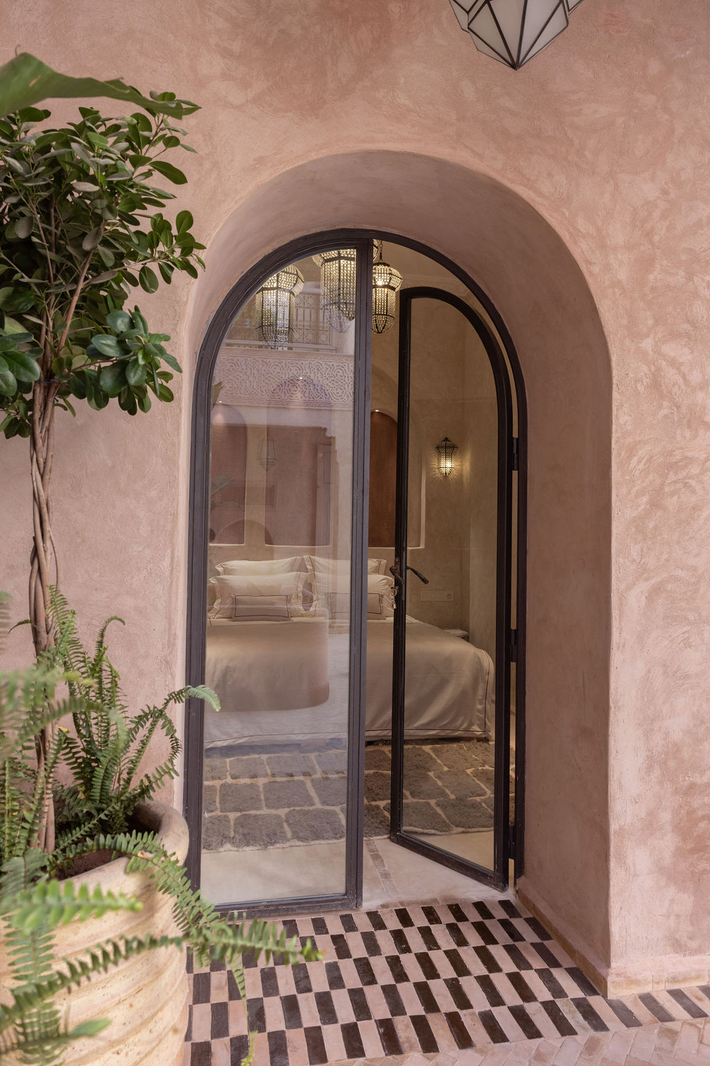 Riad Beij — Patio