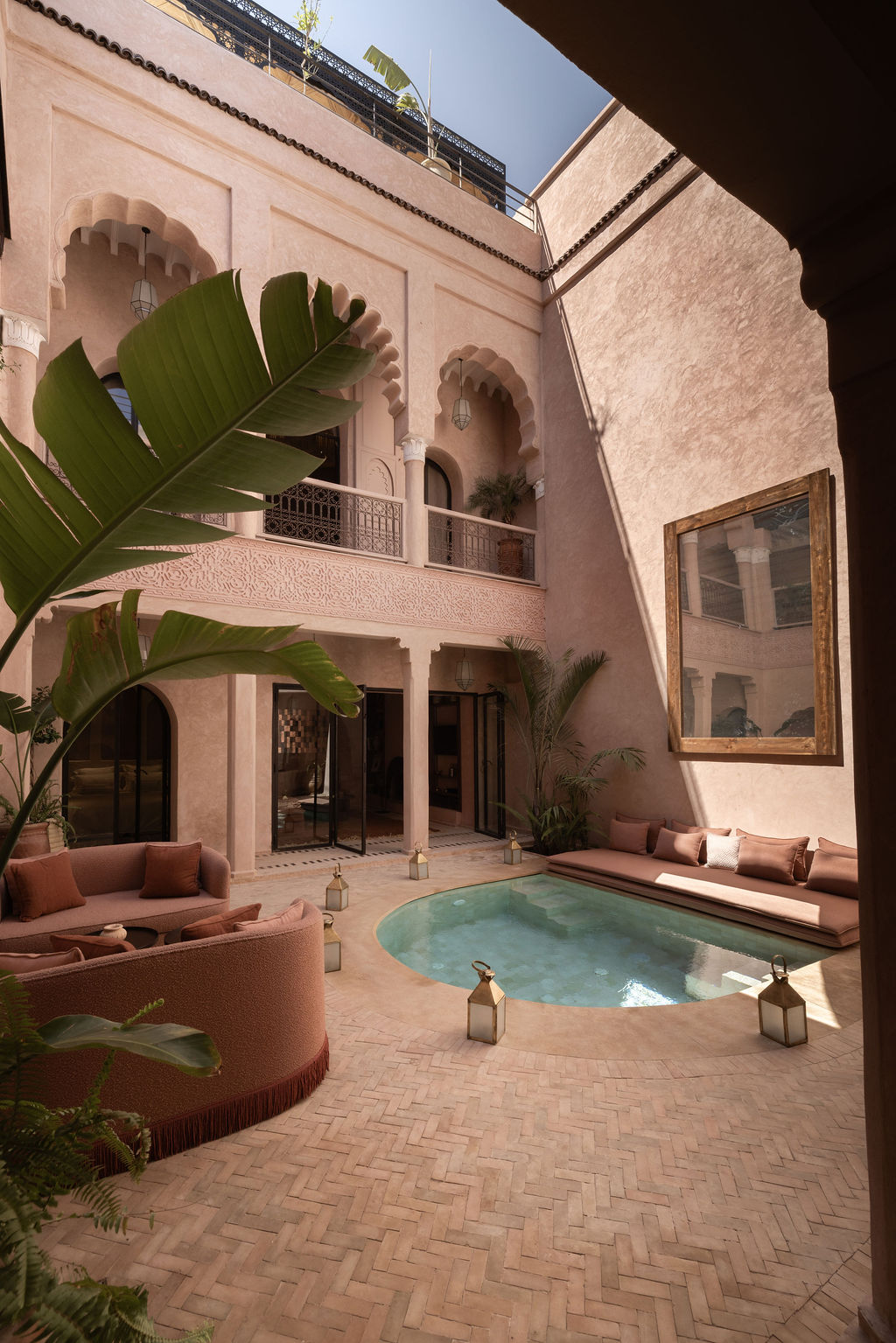 Artisanat marocain — Riad Beij