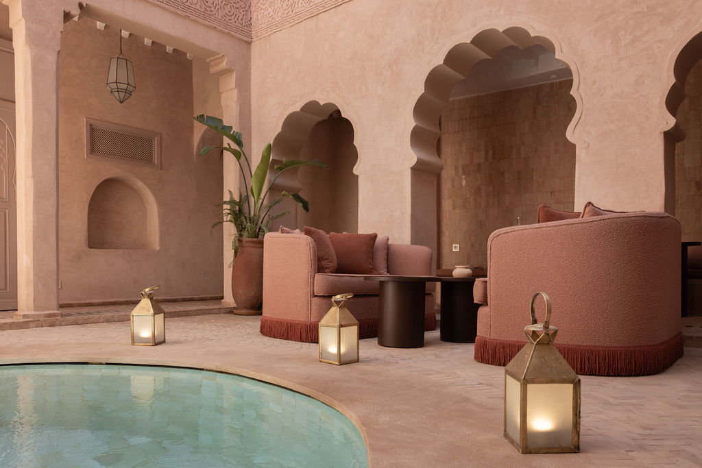 Riad Beij — Patio